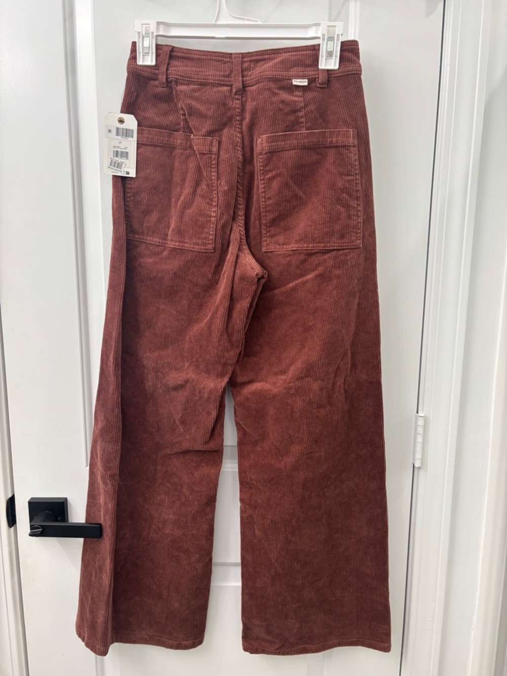 Billabong Free Fall Stretch Cotton Corduroy Pants NWT - Picture 6 of 9